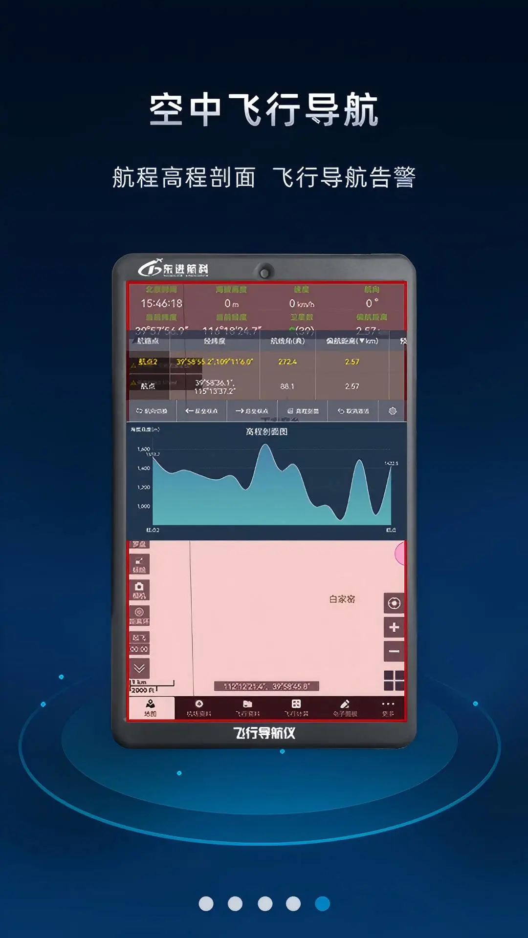 飞行导航仪 飞行导航仪