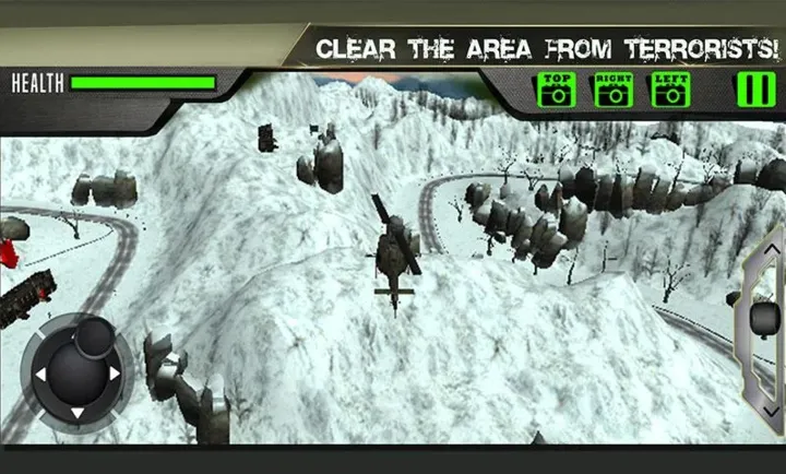 特警直升机团游戏(SWAT Helicopter Mission Hostil) 1.0.1安卓版