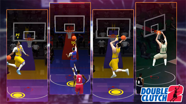 模拟篮球赛2(DoubleClutch 2 Basketball)