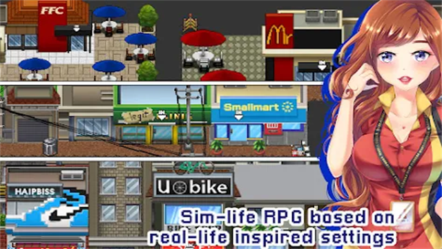 爱情和生活模拟RPG 爱情和生活模拟RPG