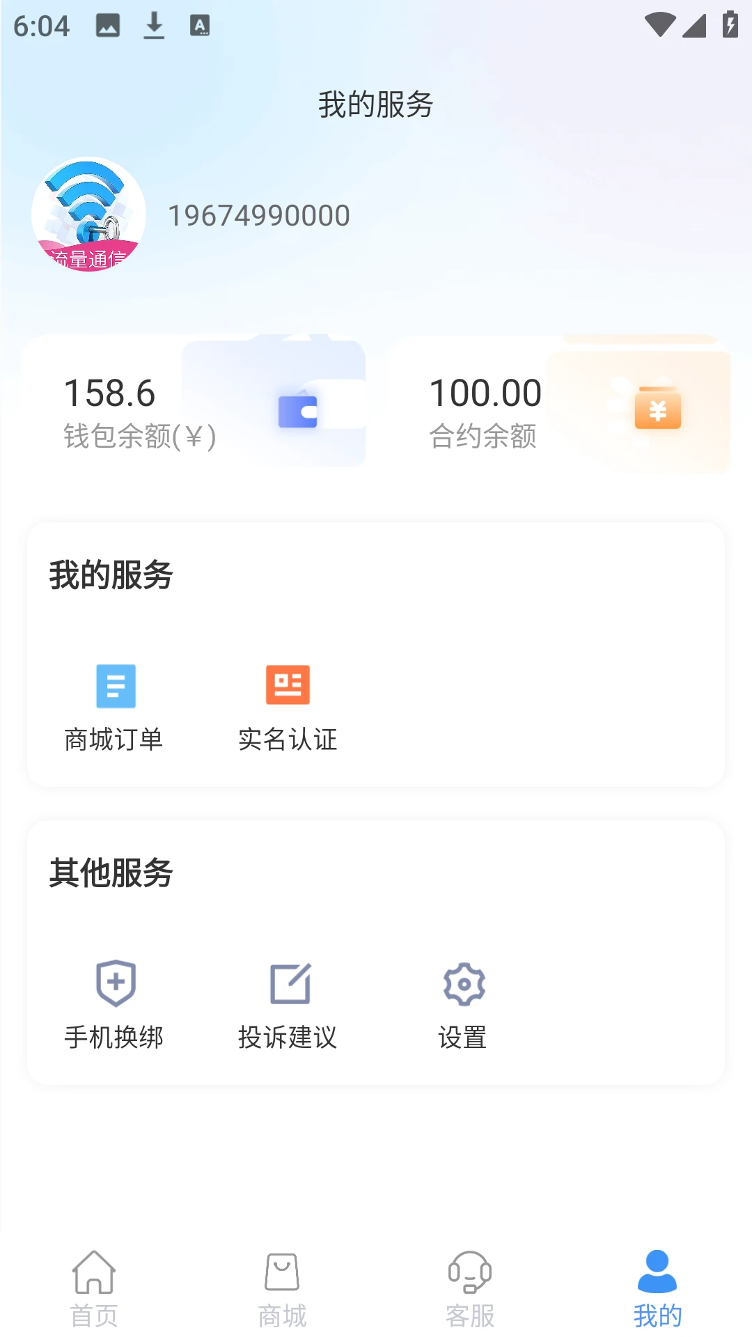 通信流量