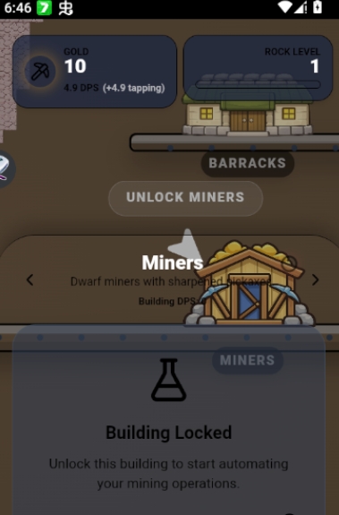 Deep Mine Clicker手游安卓版 Deep Mine Clicker手游安卓版