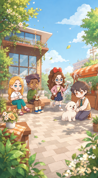 百变甜心小屋 百变甜心小屋