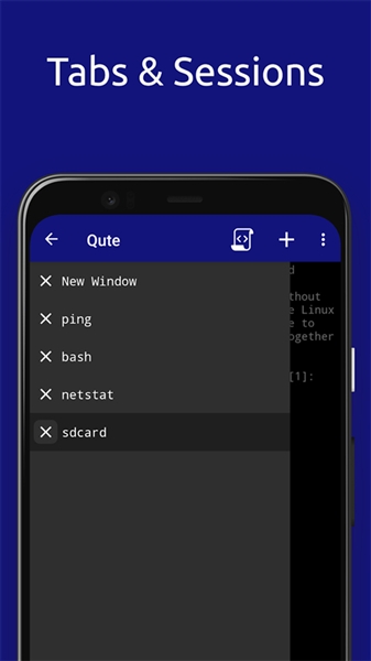 qute终端仿真器app最新版本 qute终端仿真器app最新版本
