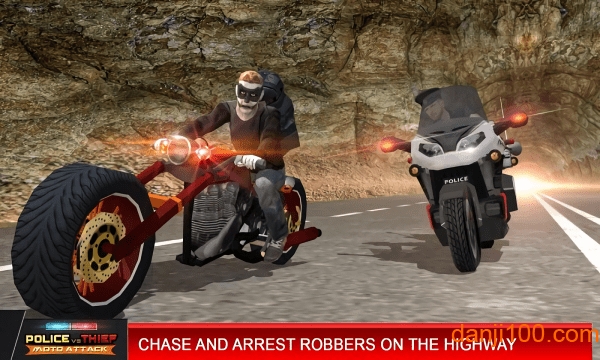 Police vs Thief: Moto Attack Police vs Thief: Moto Attack