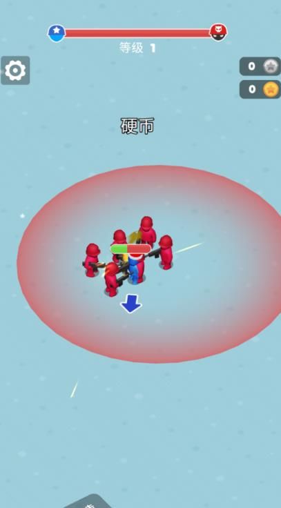 橡皮人大对决 橡皮人大对决