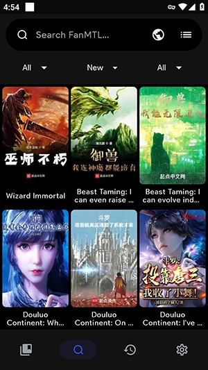 QuickNovel汉化最新版