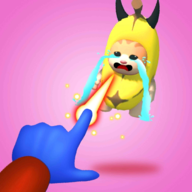 Banana Cat Battle: Magic Hand