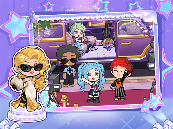 Sparkle City: Super Idols Life Sparkle City: Super Idols Life