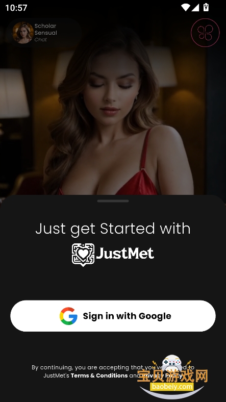 justmet ai虚拟女友软件下载v1.3.8 安卓版