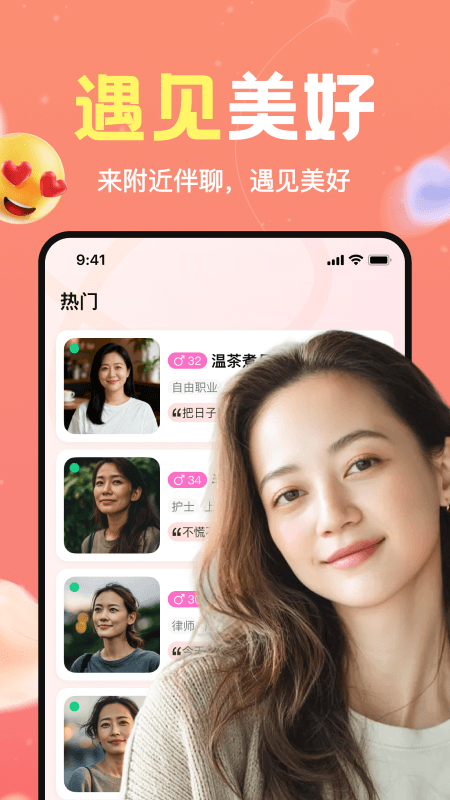 附近伴聊 附近伴聊
