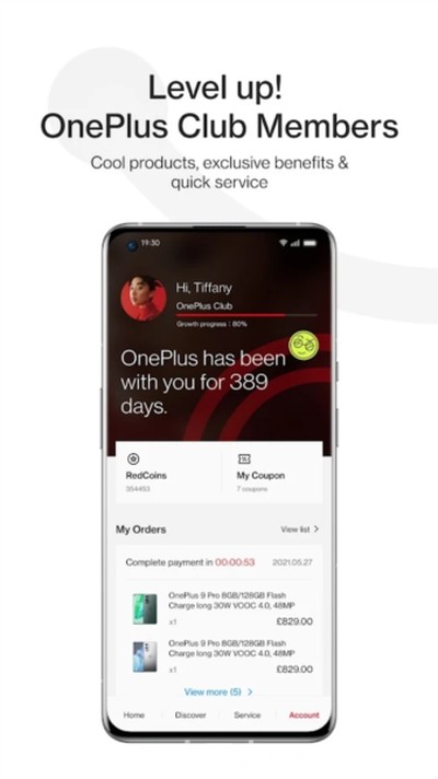 一加商城客户端(oneplusstore)安卓版