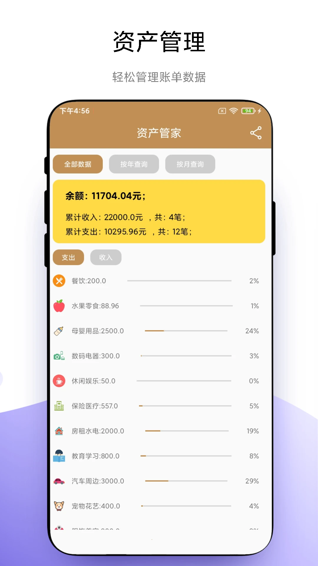 旺财记账 旺财记账