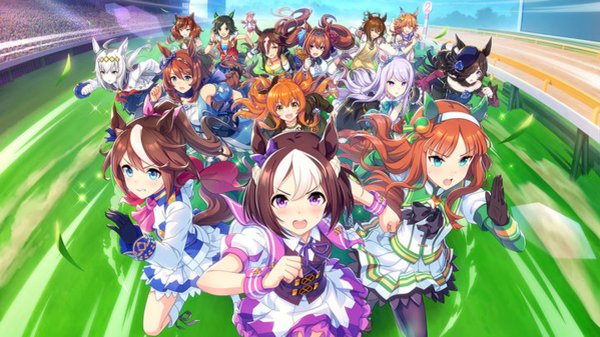 赛马娘国服最新中文版 赛马娘国服最新中文版