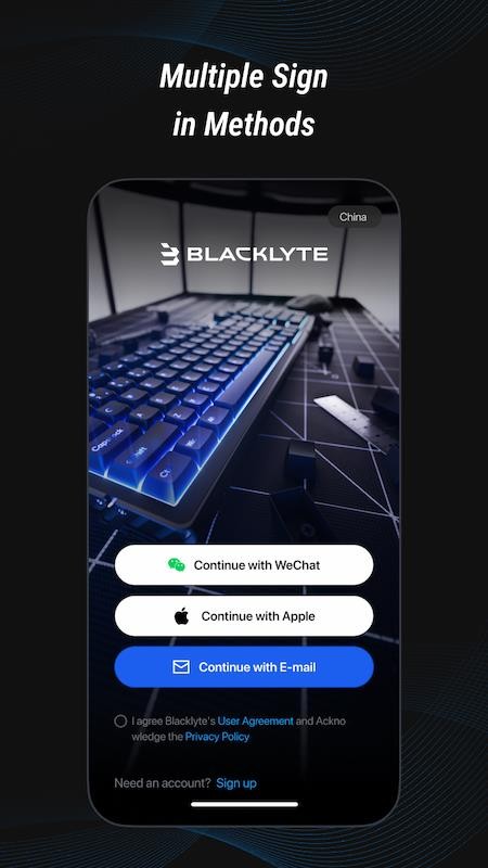 Blacklyte客户端