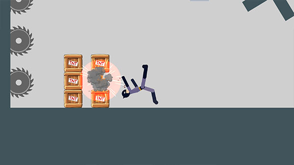 Stickman 崩溃：拆卸