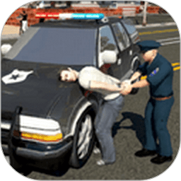 警车追逐驾驶