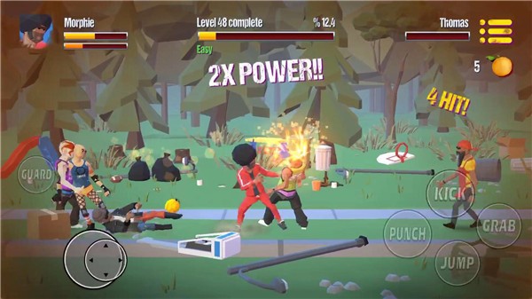 城市斗士vs街头帮派汉化版 (City Fighter vs Street Gang)中文版v3.2.2