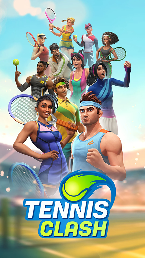网球传奇游戏(Tennis Clash)