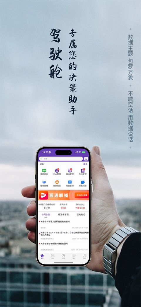 管理驾驶舱