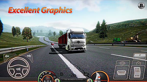Truck Simulator : Europe 2 Truck Simulator : Europe 2