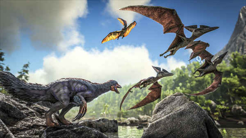 ARK: Survival Evolved ARK: Survival Evolved