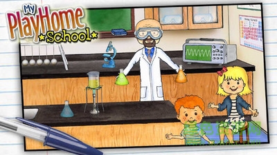 过家家之欢乐学校游戏(My PlayHome School)