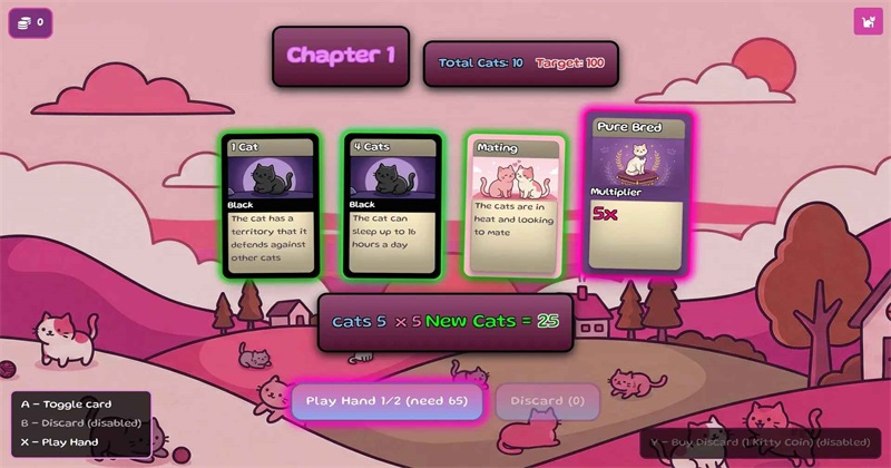 猫咪狂潮游戏(kittykrush) 2.30安卓版