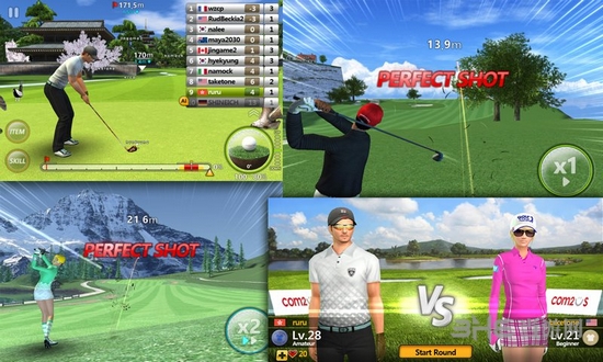高尔夫之星攻略 高尔夫之星攻略