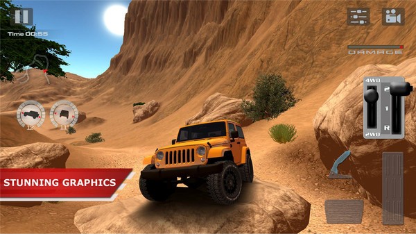 ATV Quad Bike : Offroad Quad Bike Racing Games 202