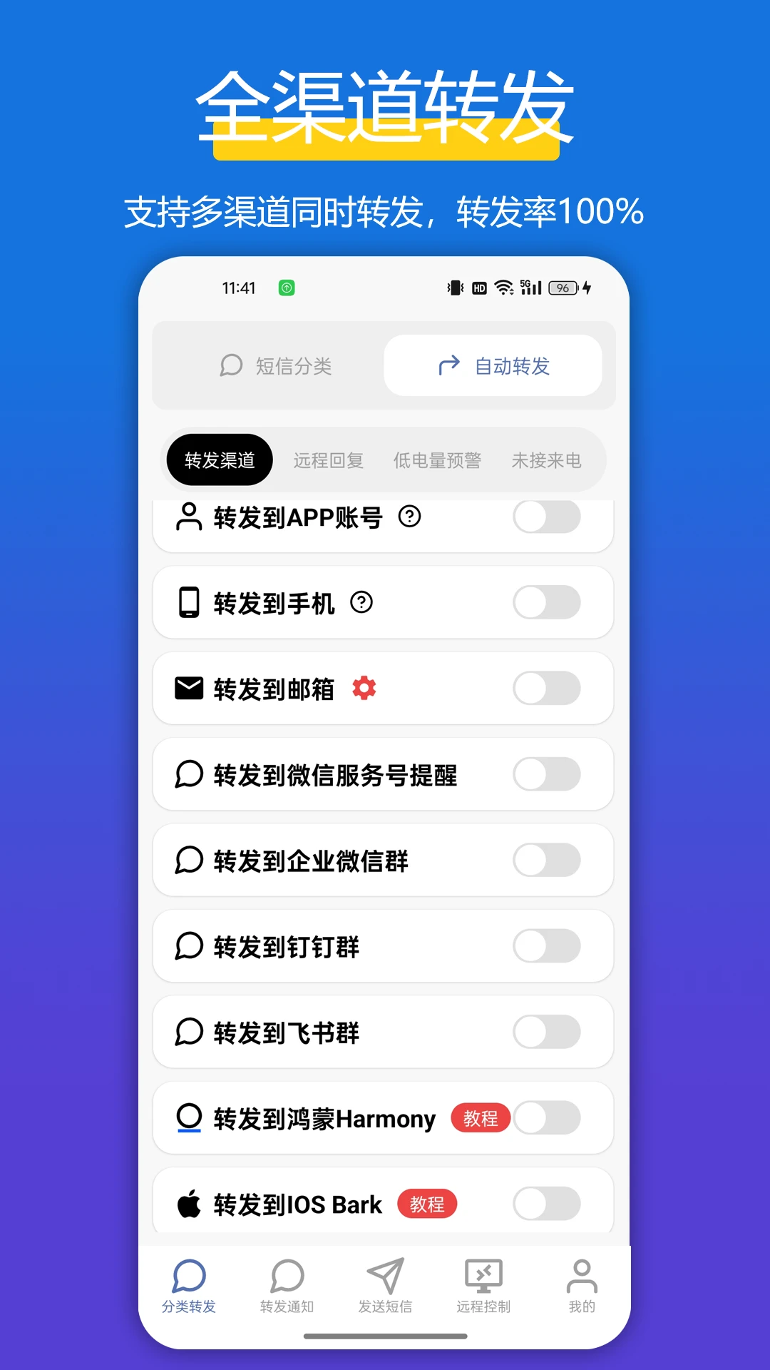全能短信转发 全能短信转发