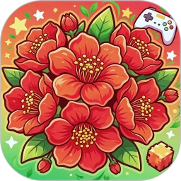 红艳石榴花合集