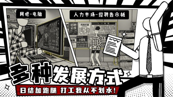 荣誉打工人 (Gig Life Tycoon)最新官方版v1.2.2 荣誉打工人 (Gig Life Tycoon)最新官方版v1.2.2