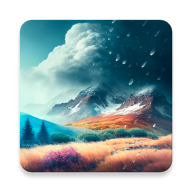 天气动态壁纸app安卓版下载安装(Weather Live Wallpapers)