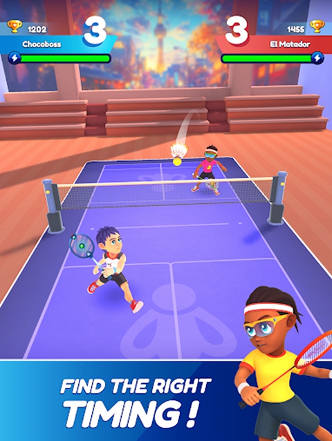 Smash Badminton安装器 Smash Badminton安装器