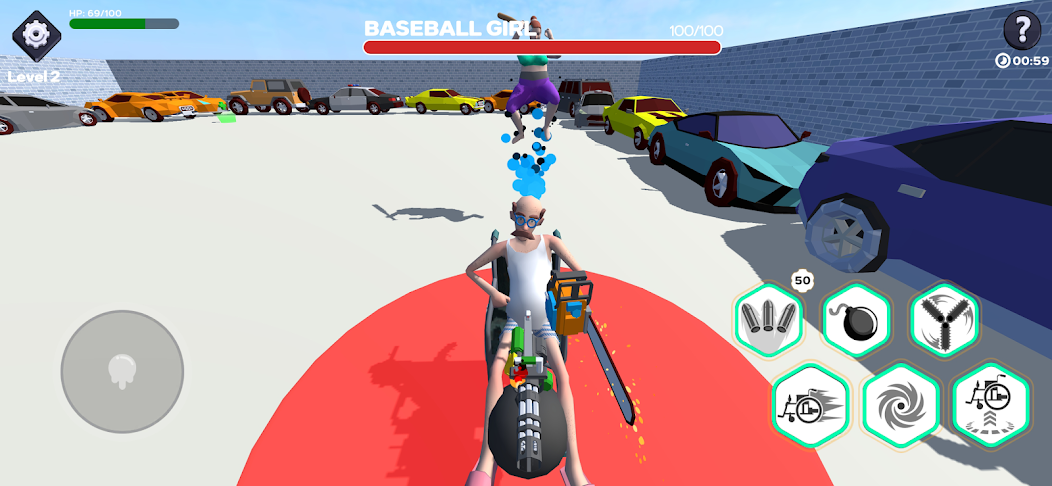 Wheelchaos: Rolling Mayhem Wheelchaos: Rolling Mayhem