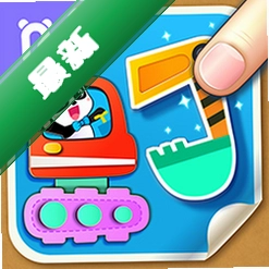 宝宝创意拼贴