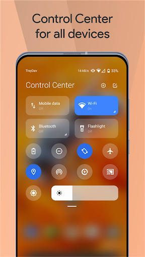 Flex:Control Center