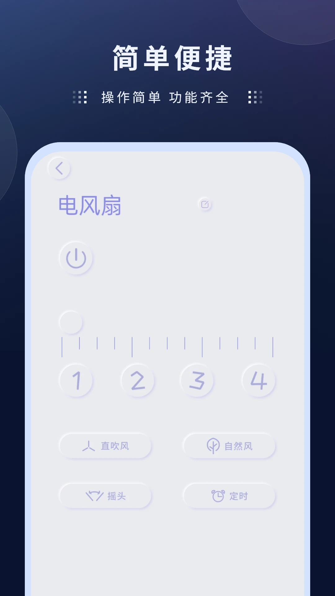 风扇遥控器
