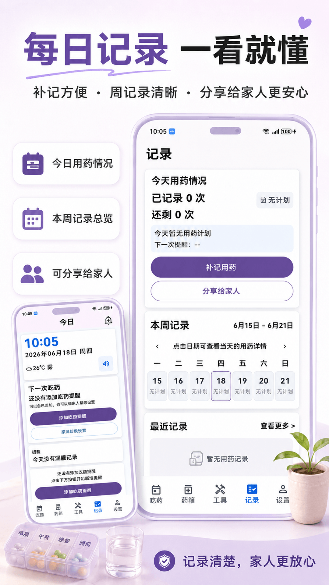 吃药提醒闹钟 吃药提醒闹钟
