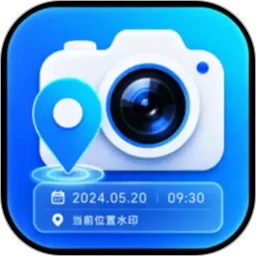 位置水印打卡相机