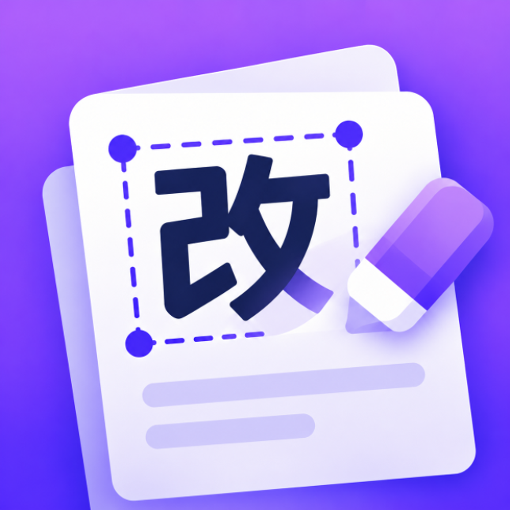 无痕改字宝