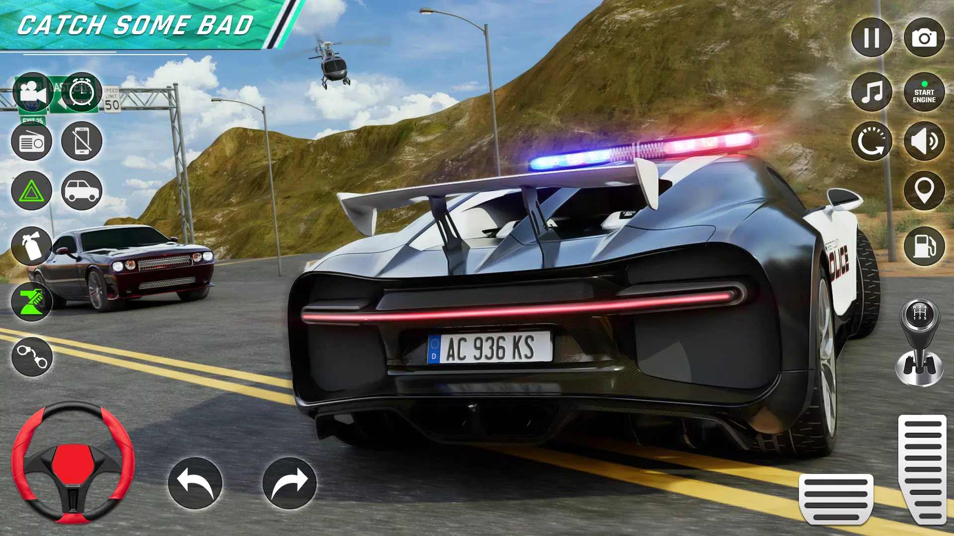 美国警车模拟 美国警车模拟