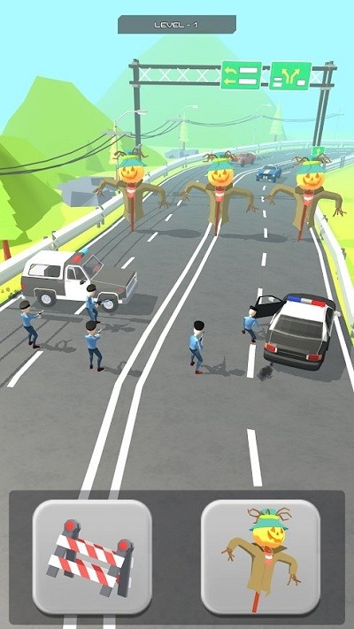 路障警察3d游戏(road block cop 3d) 路障警察3d游戏(road block cop 3d)