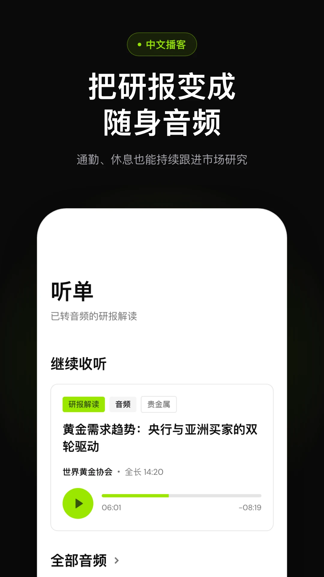 研听