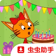 儿童电子猫：孩童生日安装器