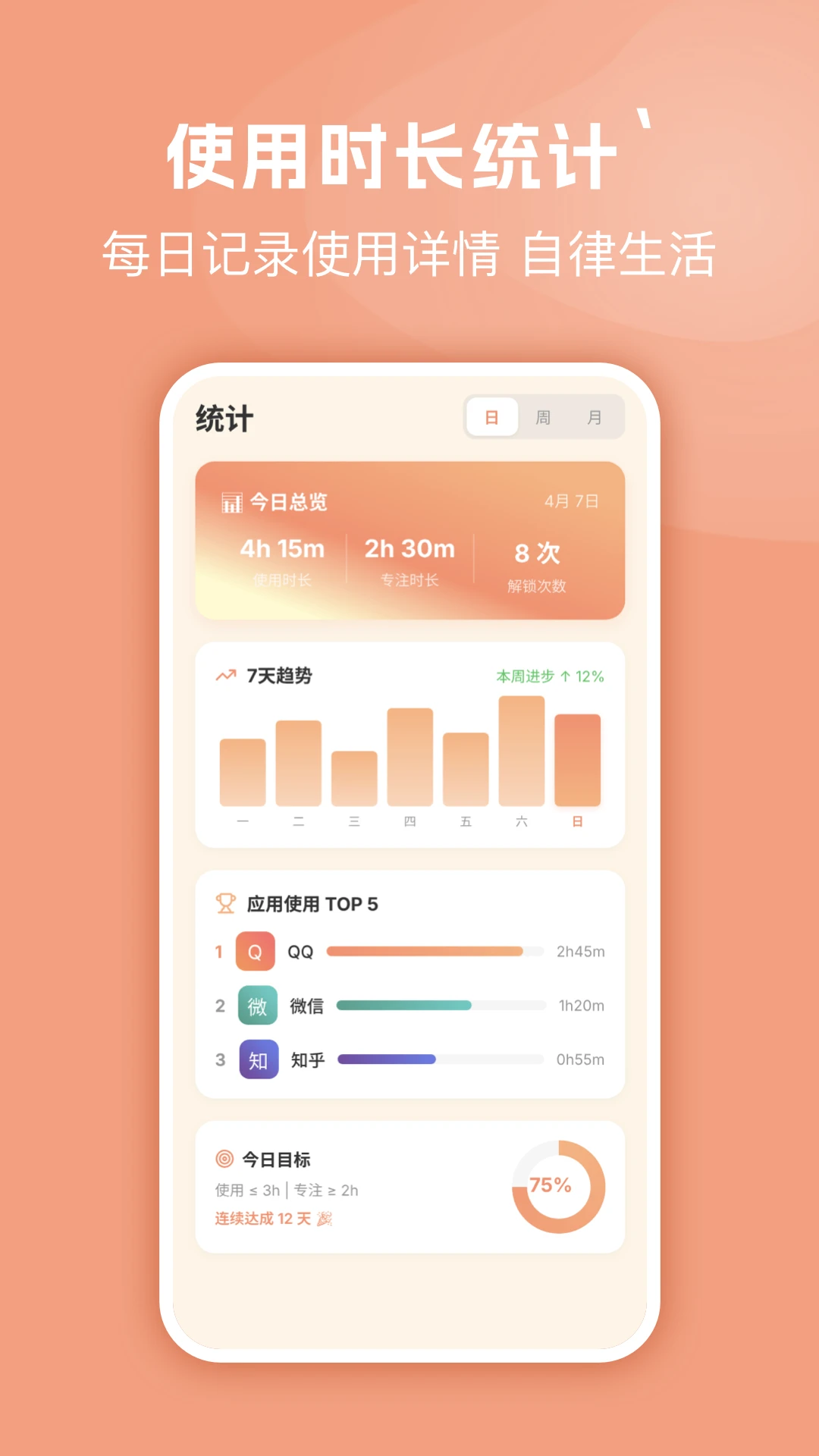 自律番茄钟