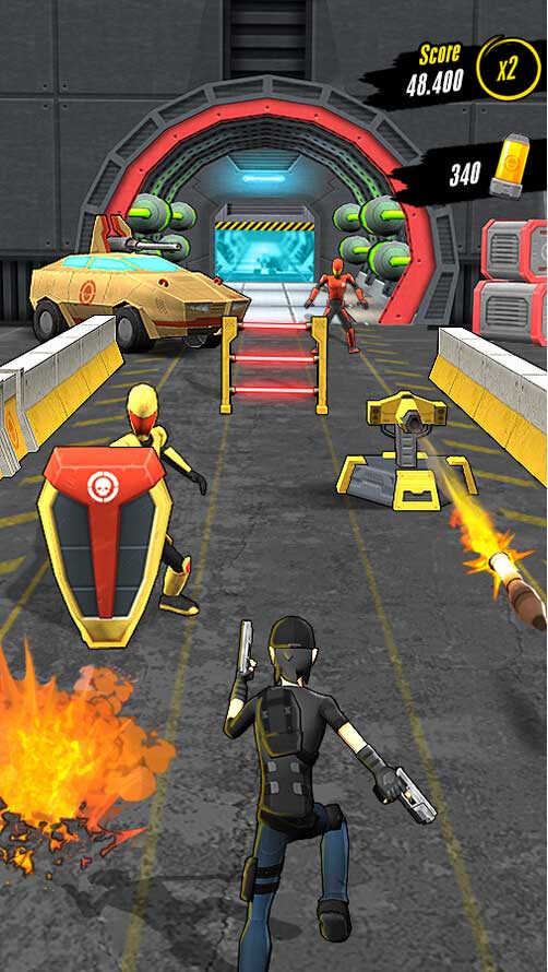 Action-Man Rush Run(超级英雄跑酷Action-Man Rush) 1.1.2