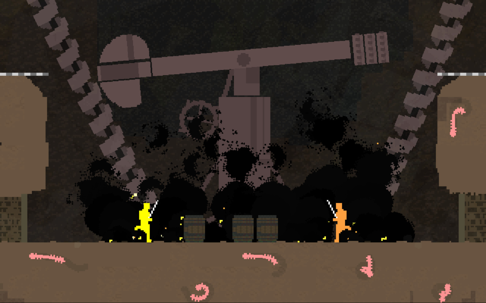 尼德霍格 (Nidhogg)1.0 免费版 尼德霍格 (Nidhogg)1.0 免费版