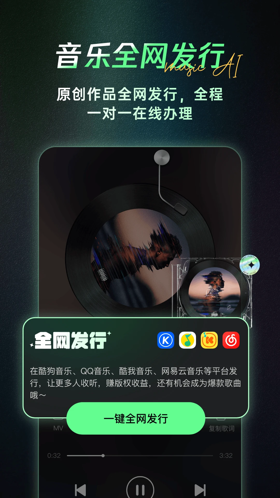 Ai一键成曲